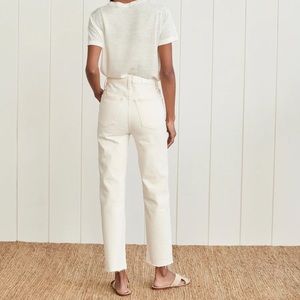 Excellent Condition!! Re/Done Comfort Stretch High Rise Stove Pipe w/ Raw Hem